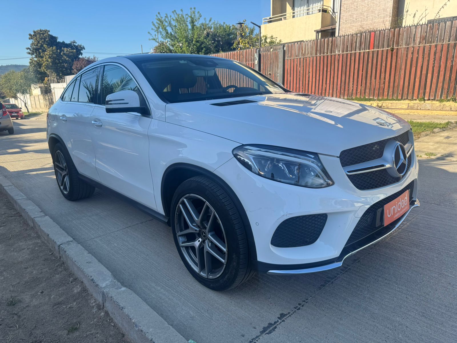 Mercedes-Benz Gle350 Look Amg