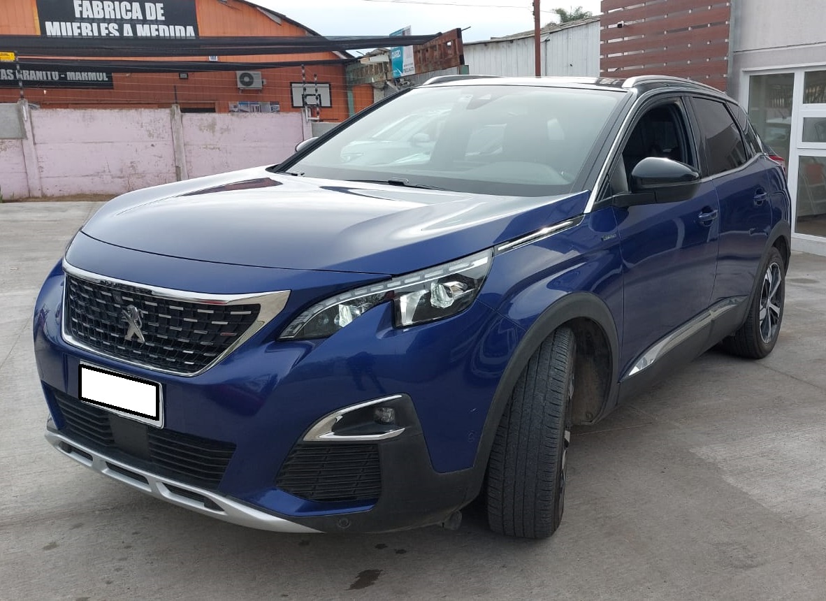 Peugeot 3008 Gt Line