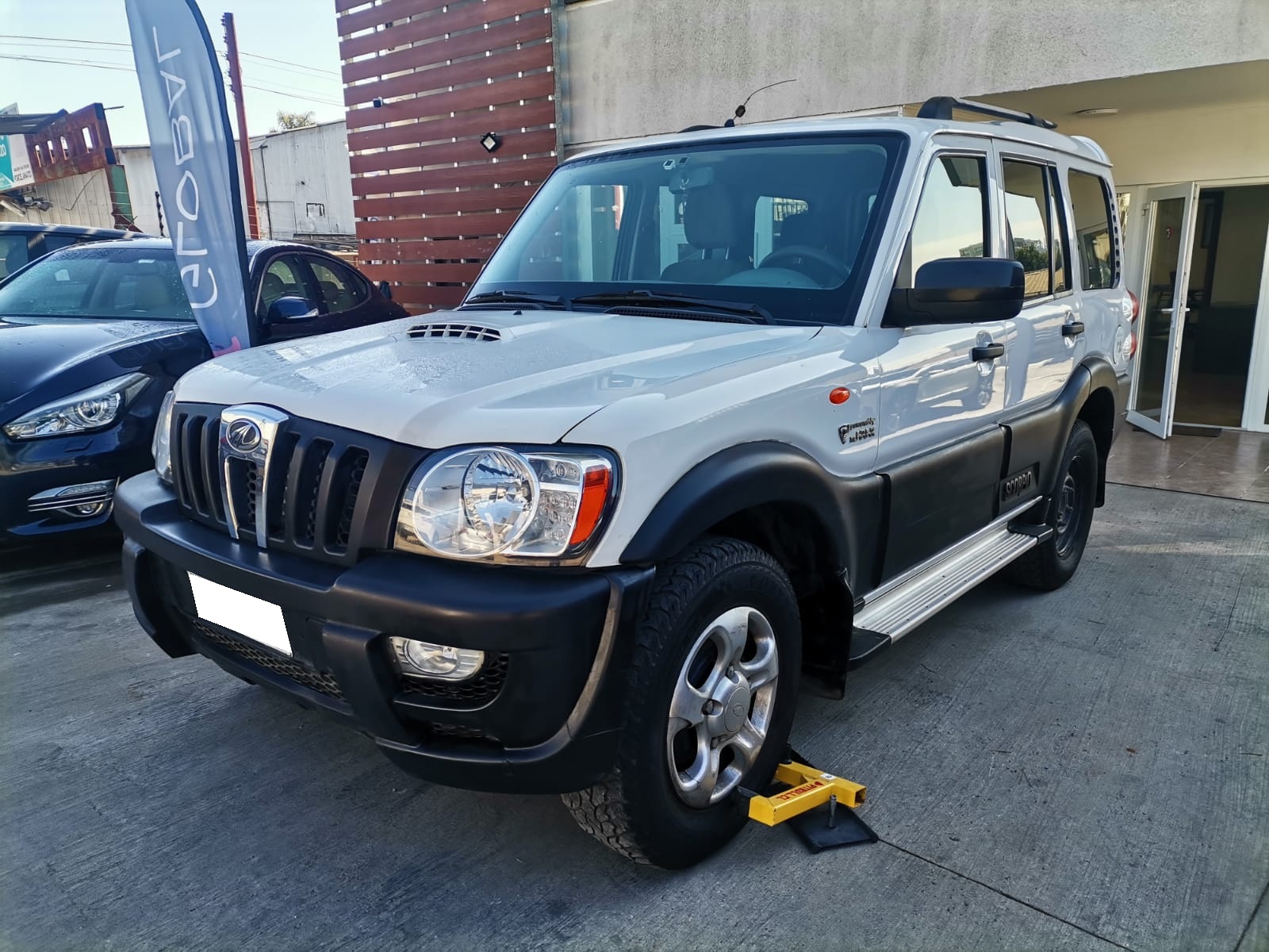 Mahindra Scorpio