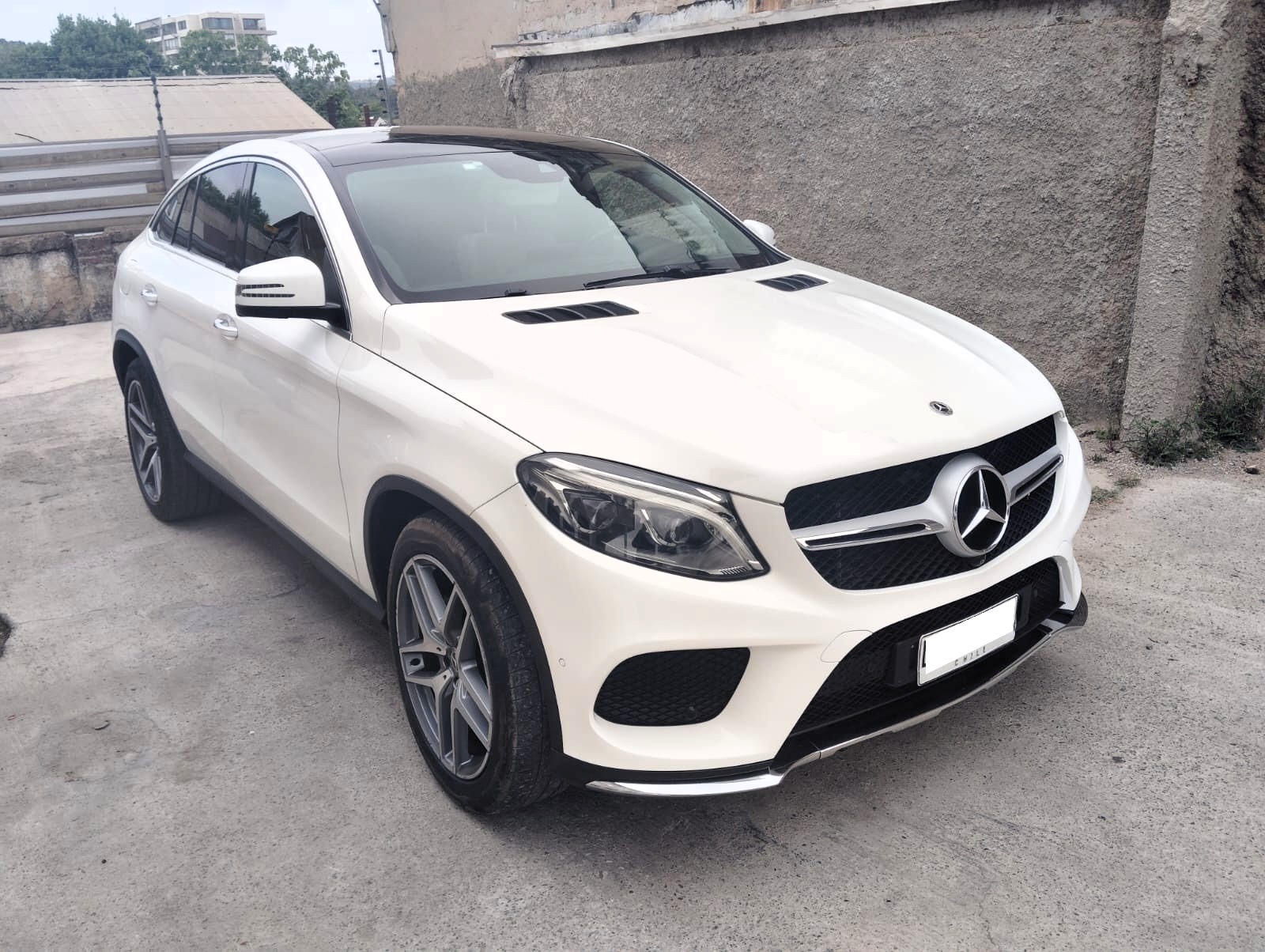 Mercedes-Benz Gle 350D Coupe