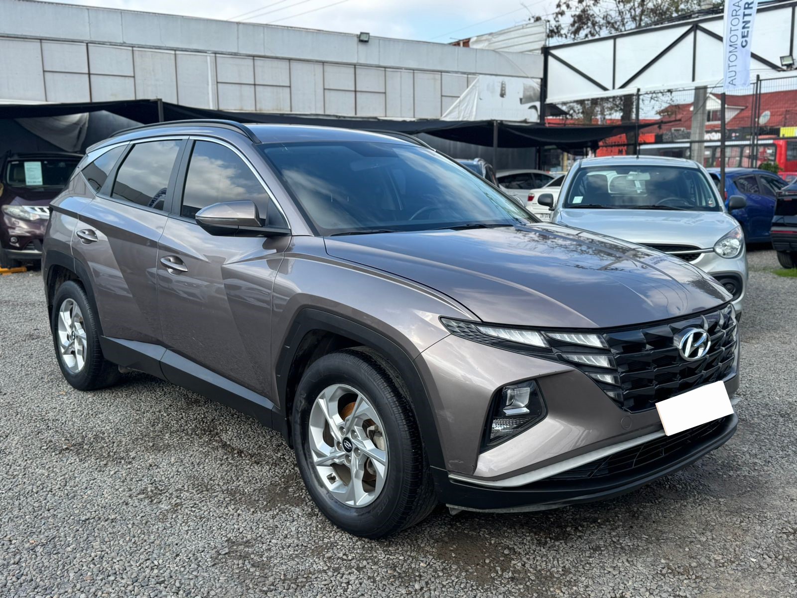 Hyundai Tucson — foto 1 de 1
