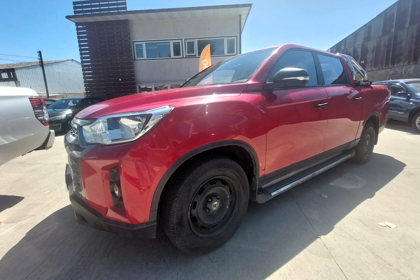 SsangYong Grand Musso — foto 1 de 1