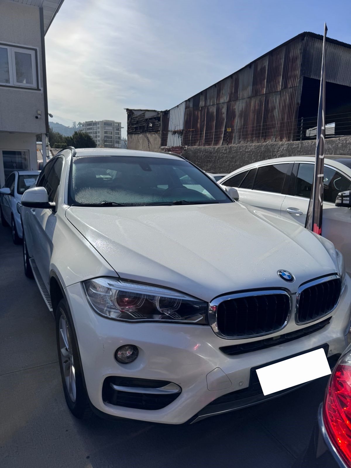 BMW X6 Xdrive Aut