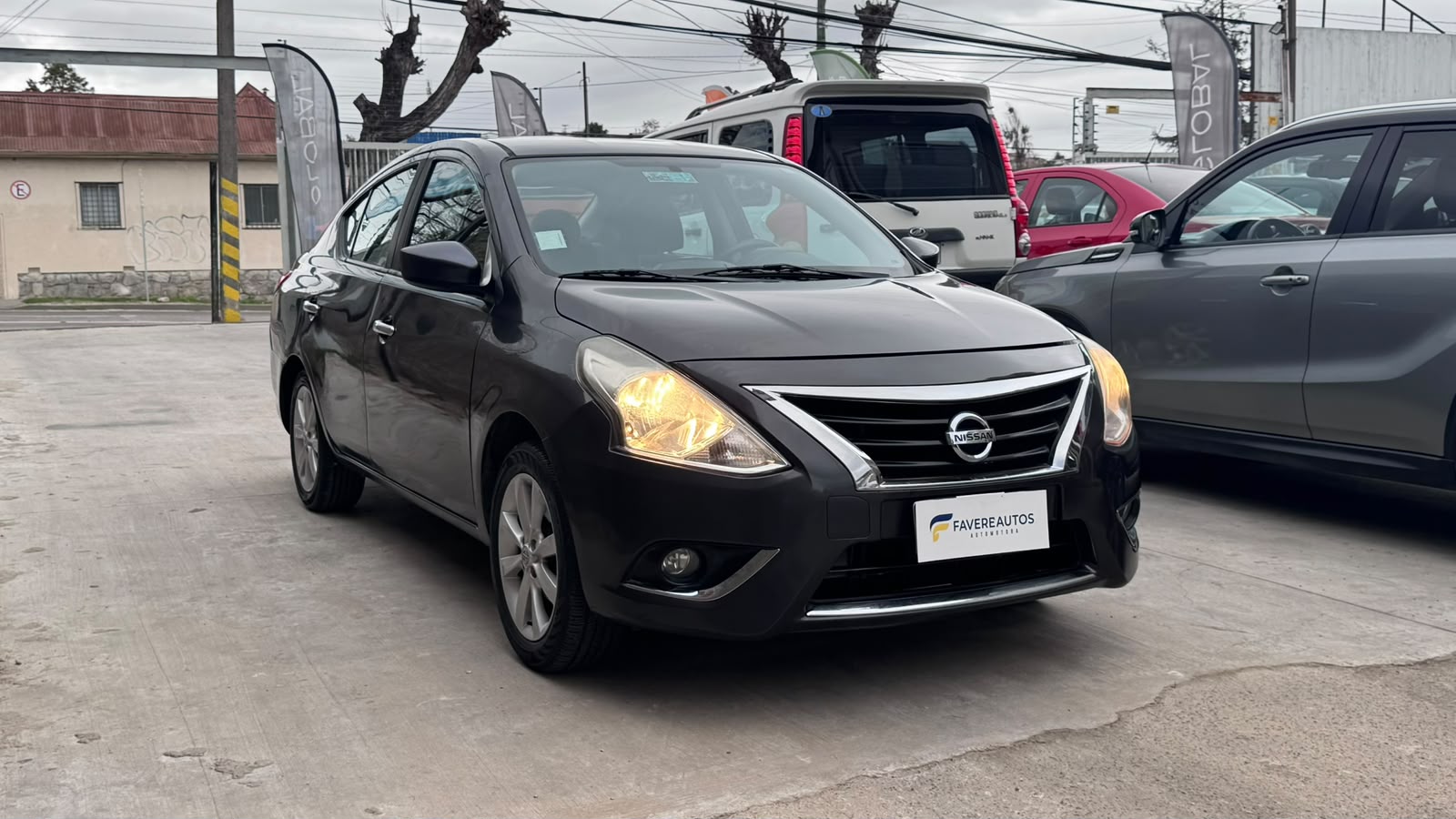 Nissan Versa
