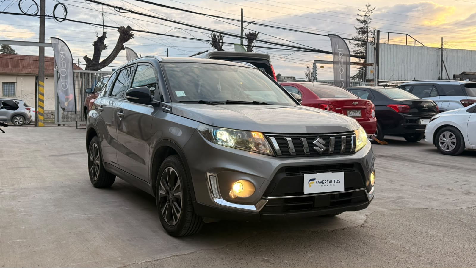 Suzuki Vitara Ltd