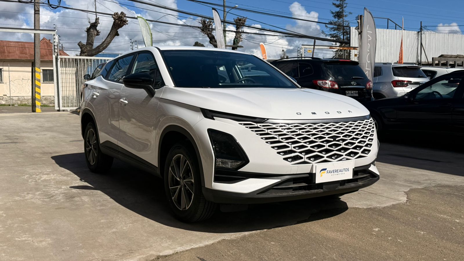 Omoda C5 Aut