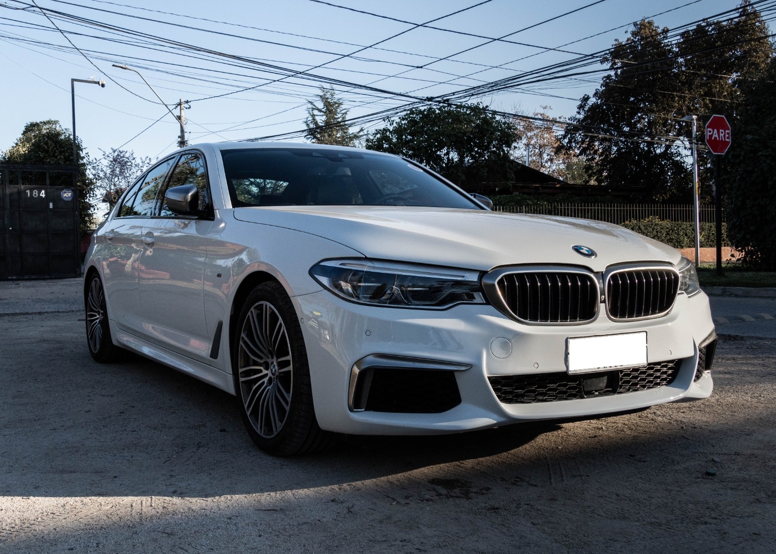 BMW M550I